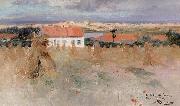 Frits Thaulow Camiers en 1892 oil painting